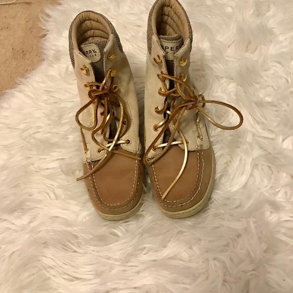 sperry booties